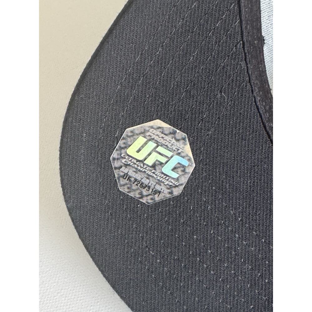 UFC 25 Years Dominique Steele Reebok Adjustable Snapback Hat - Black - Picture 6 of 8
